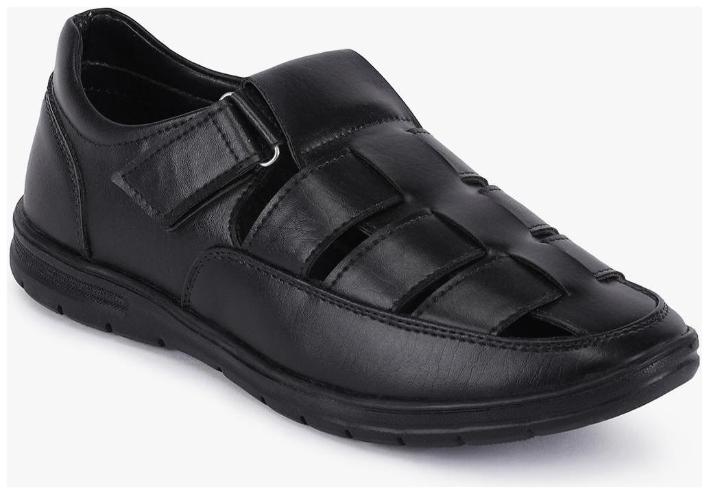 

Duke Men Black Sandals