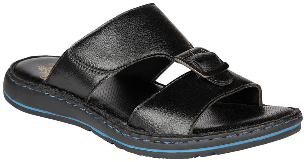 

Duke Men Black Lifestyle Slippers