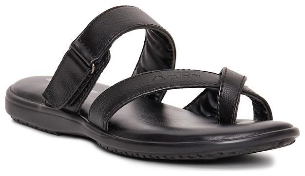 

Duke Men Black Flip-Flops - 1 Pair