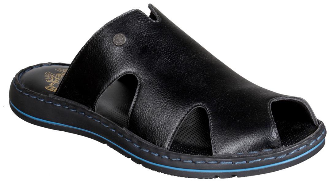 

Duke Men Black Casual Slippers