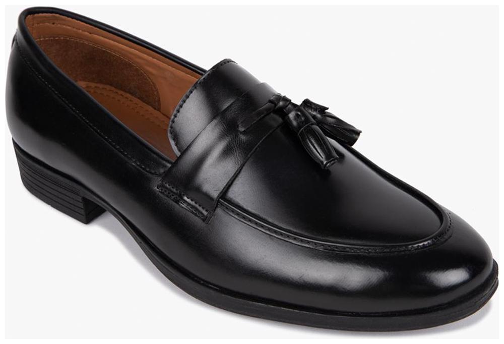 

Duke Men Black Loafers - LOAFERS - FWOL641
