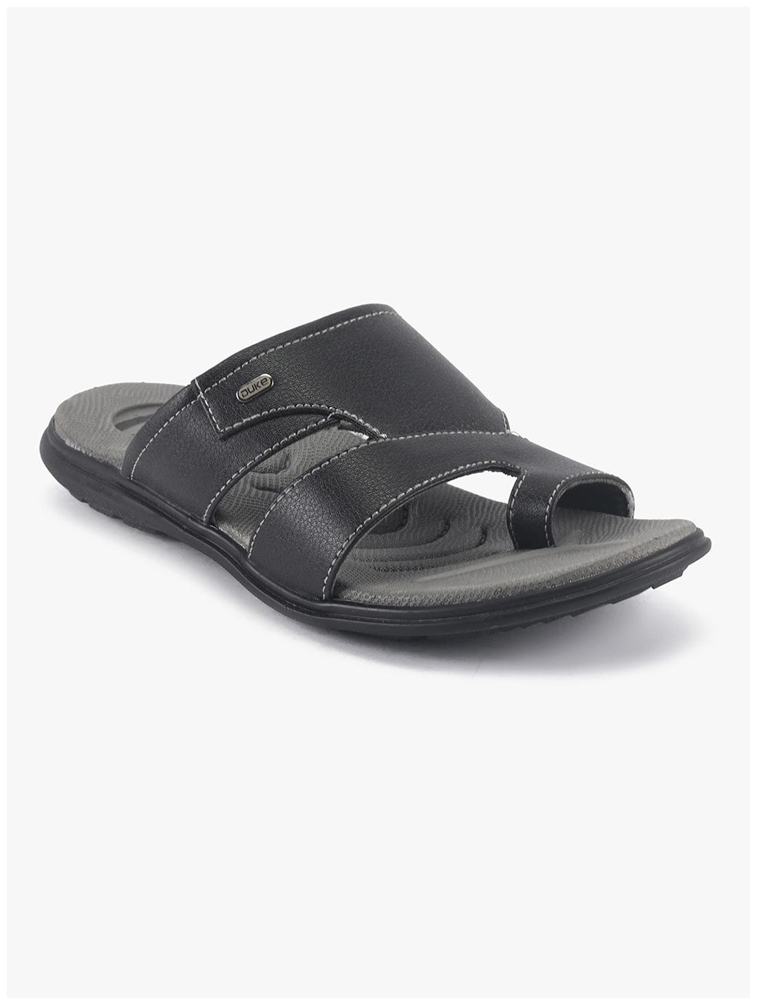 

Duke Men Black Flip-Flops - 1 Pair
