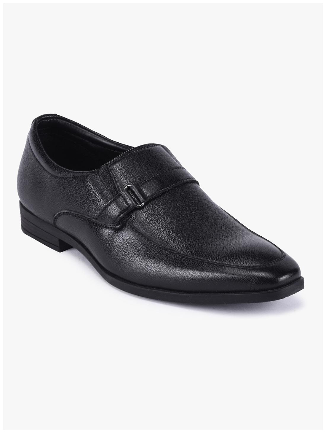 

Duke Men Black Derby Formal Shoes - FWOL704