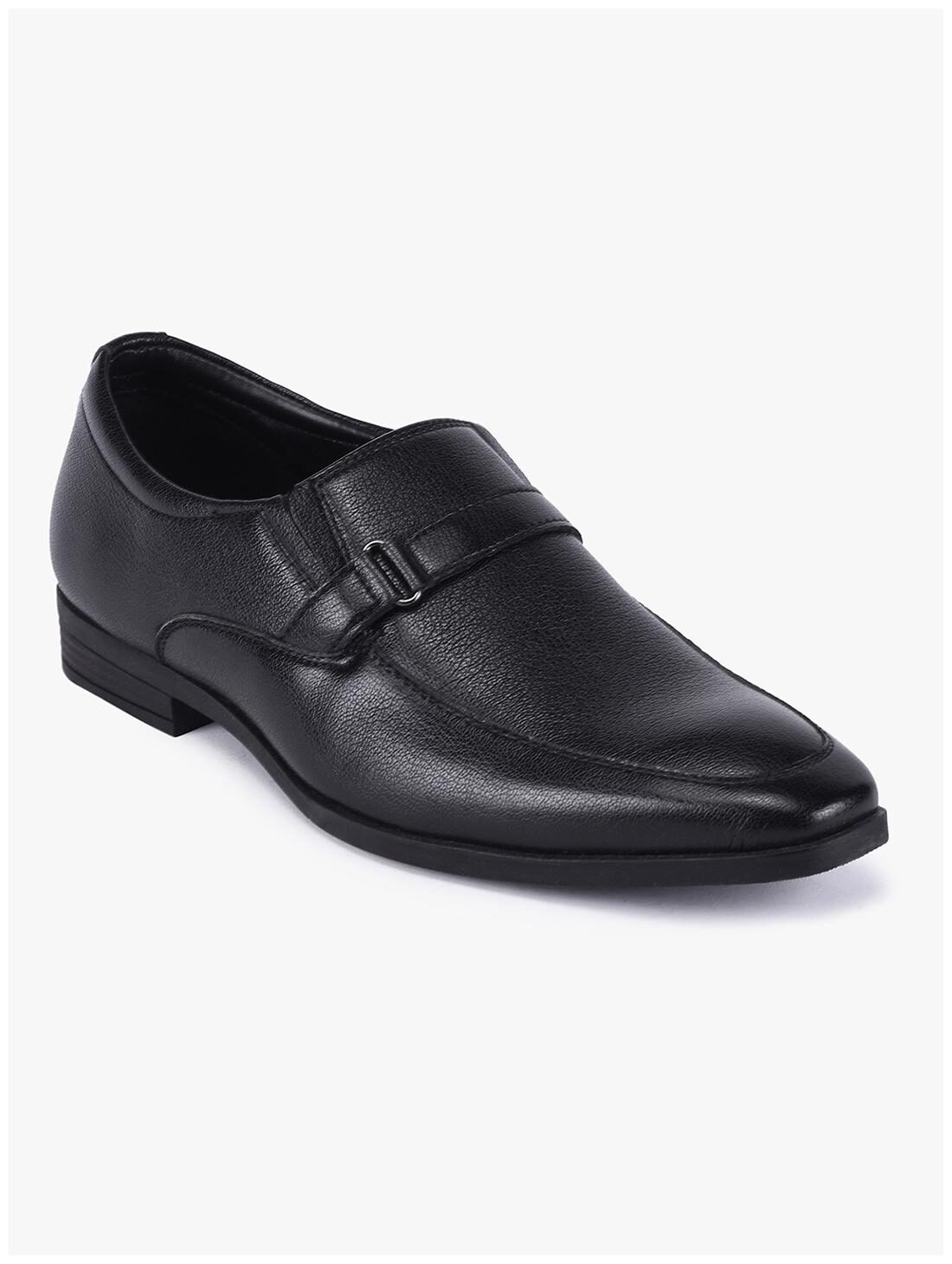 

Duke Men Black Derby Formal Shoes - FWOL704