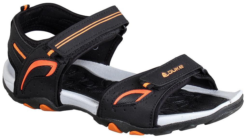 

Duke Men Black Floaters
