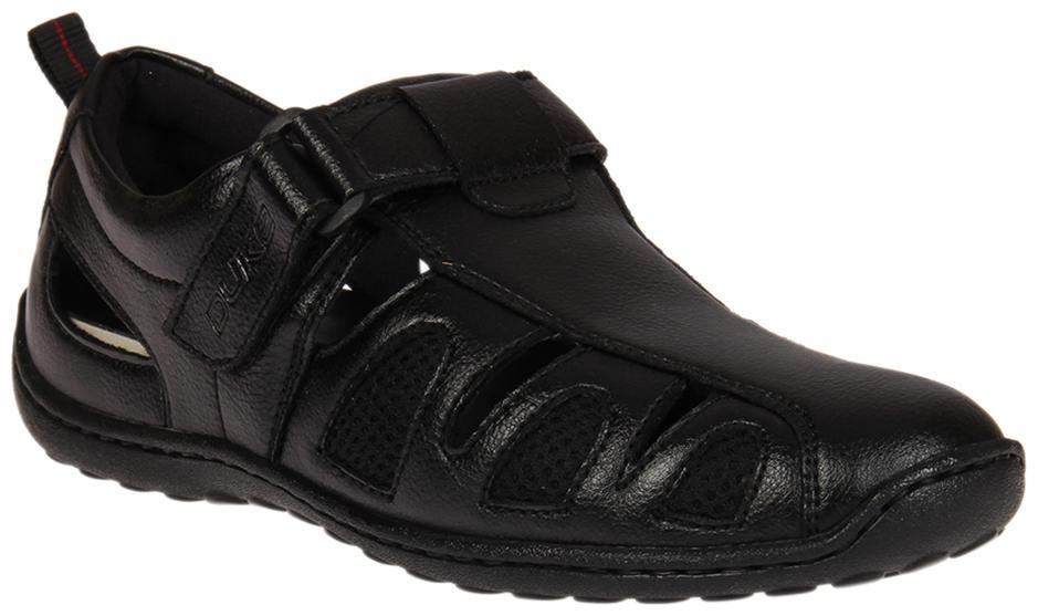 

Duke Men Black Floaters