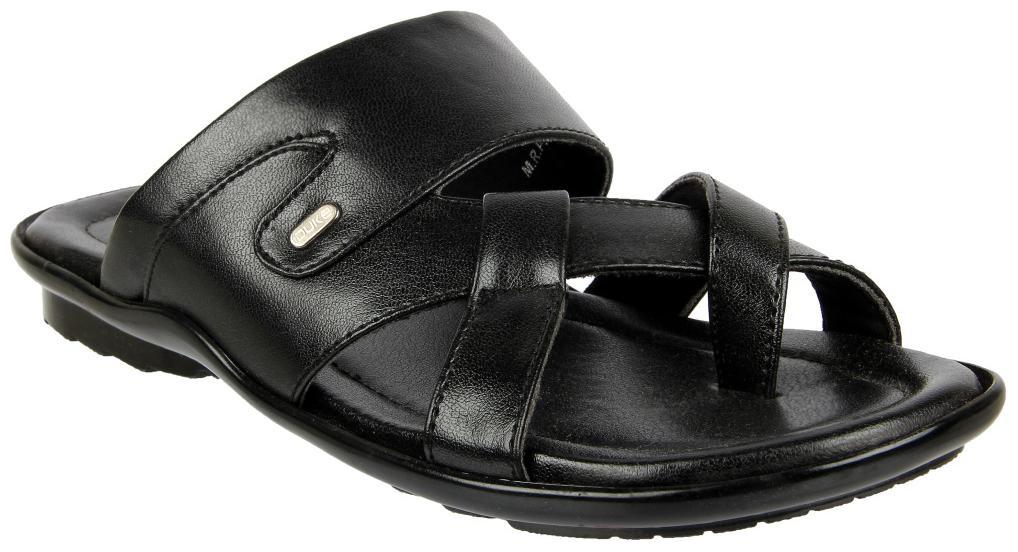 

Duke Men Black Lifestyle Slippers