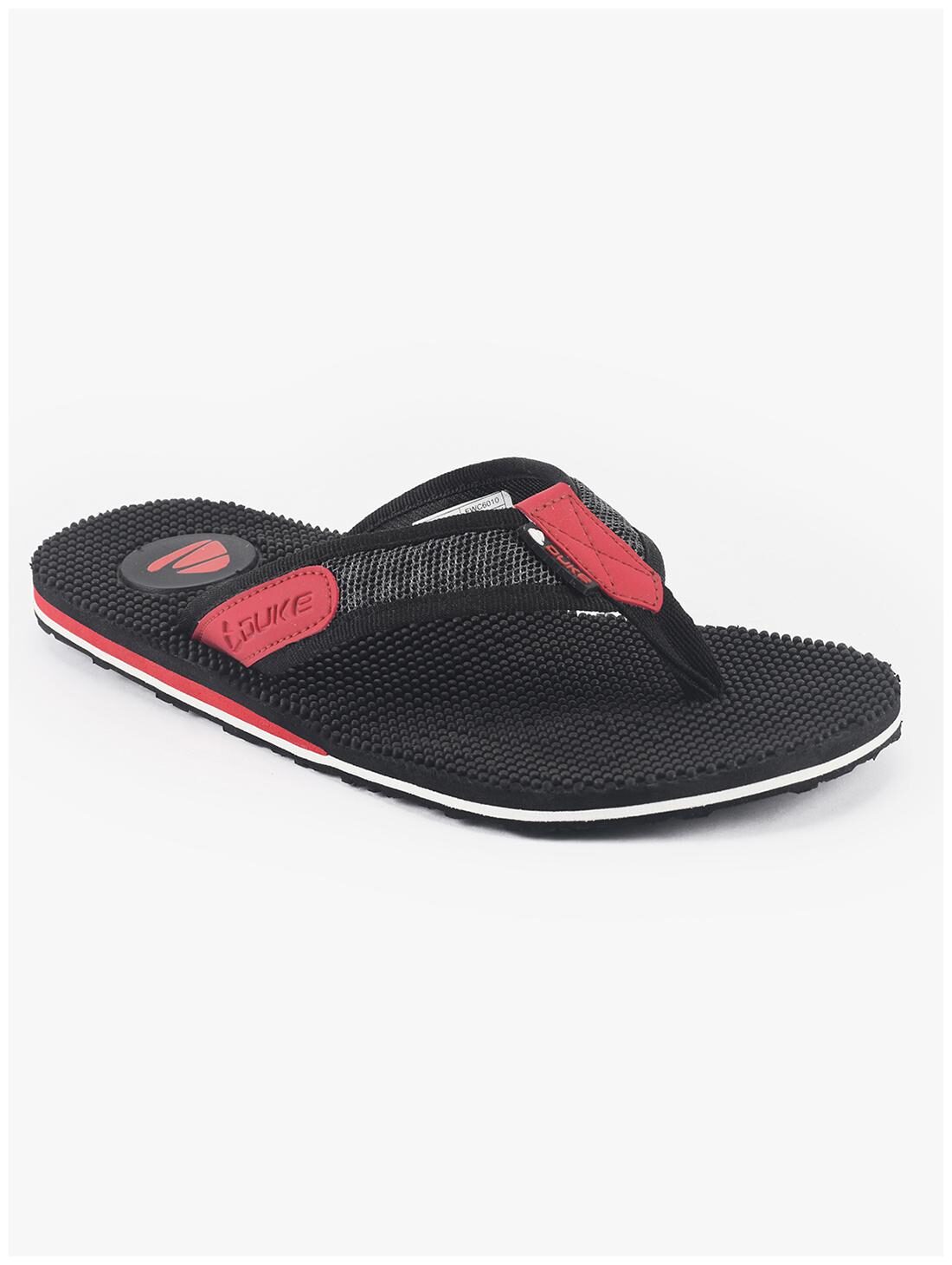 

Duke Men Black Flip-Flops - 1 Pair