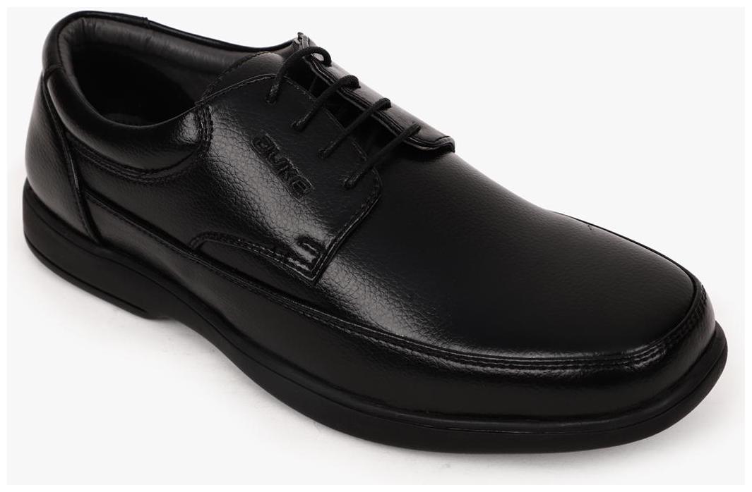 

Duke Men Black Derby Formal Shoes - FWOL706