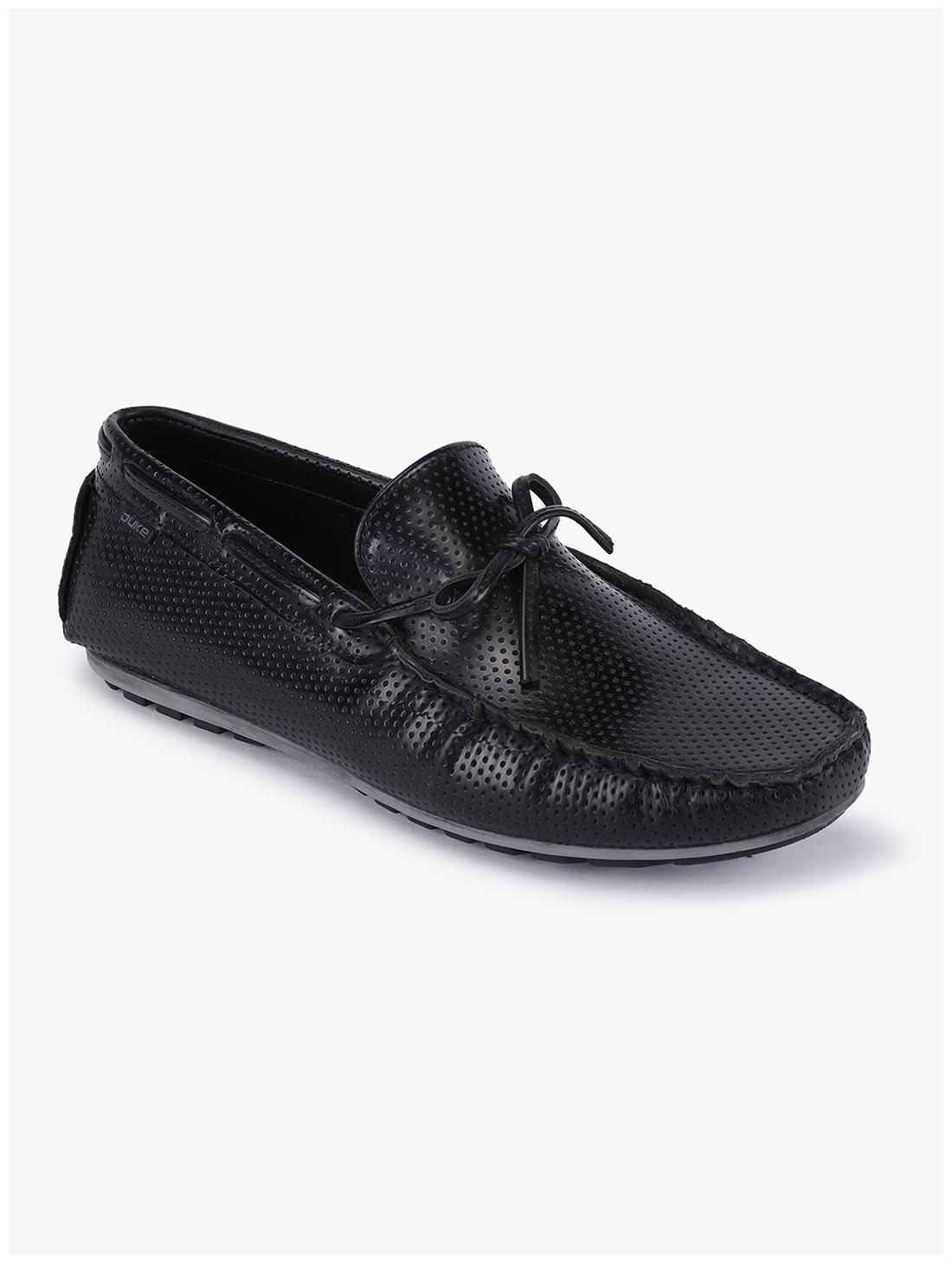 

Duke Men Black Loafers - FWOL682