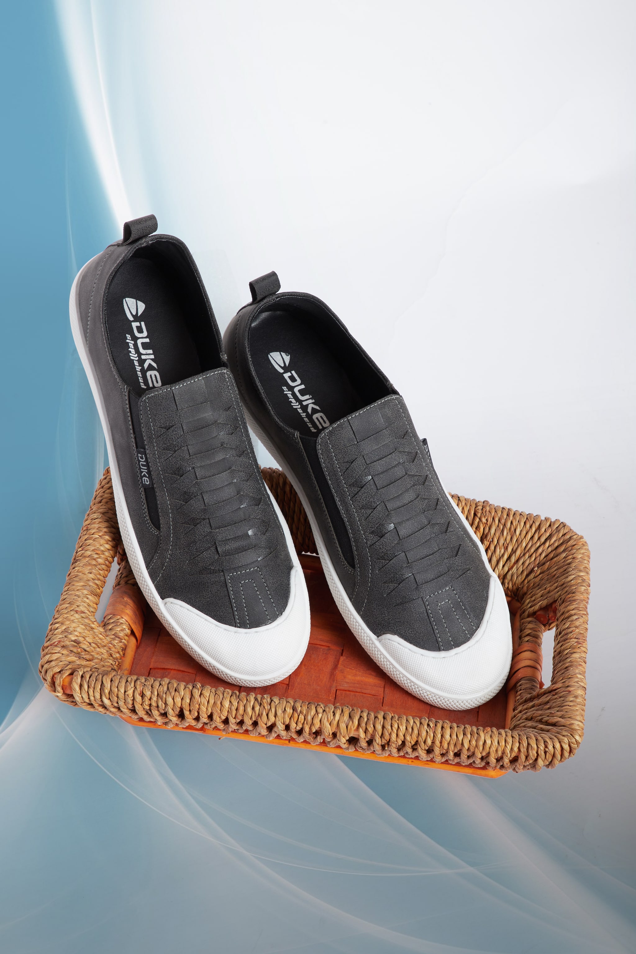 

Duke Men Black Casual Shoes - CASUAL SHOES - FWOL532
