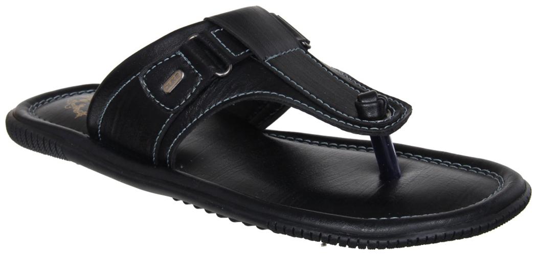 

Duke Men Black Slippers