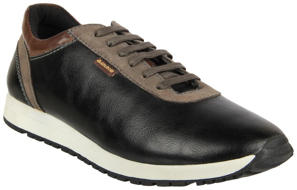 

Duke Men Black Sneakers