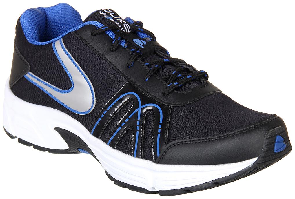 

Duke Men Walking Shoes ( Black )