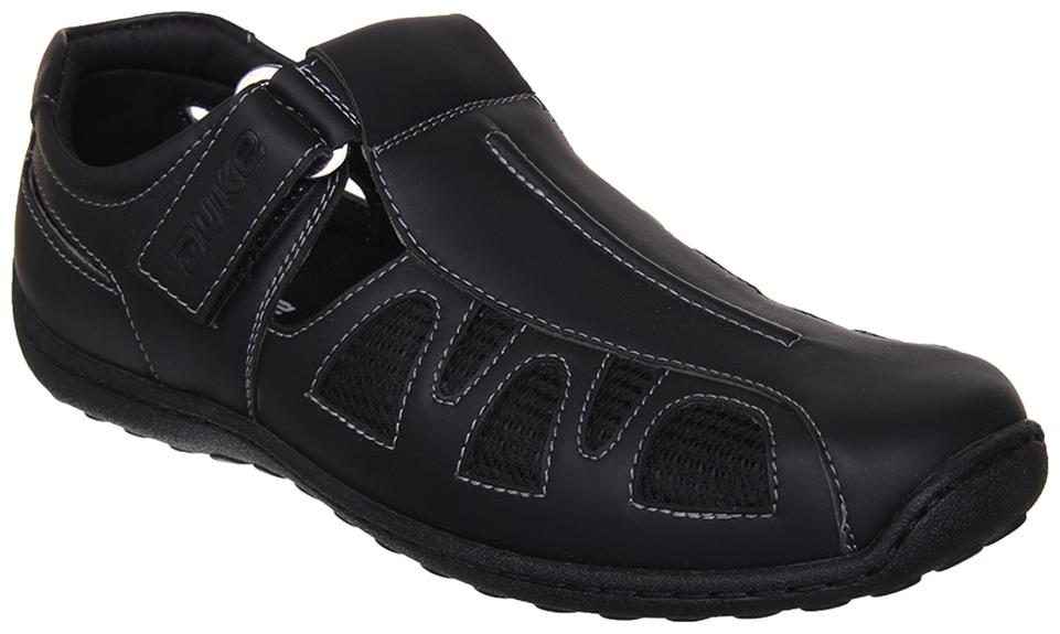 

Duke Men Black Floaters
