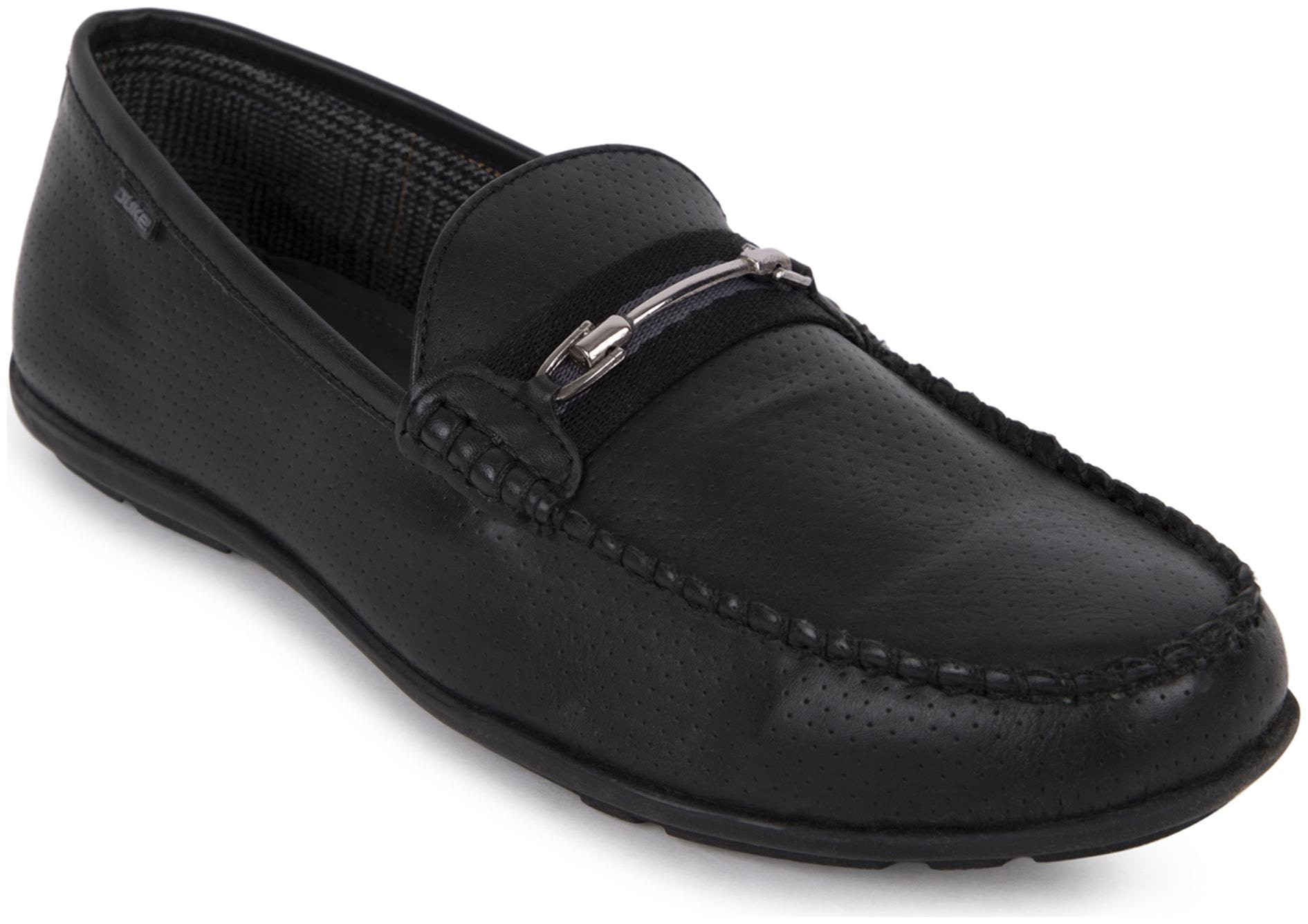 

Duke Men Black Loafers - LOAFERS - FWOL620