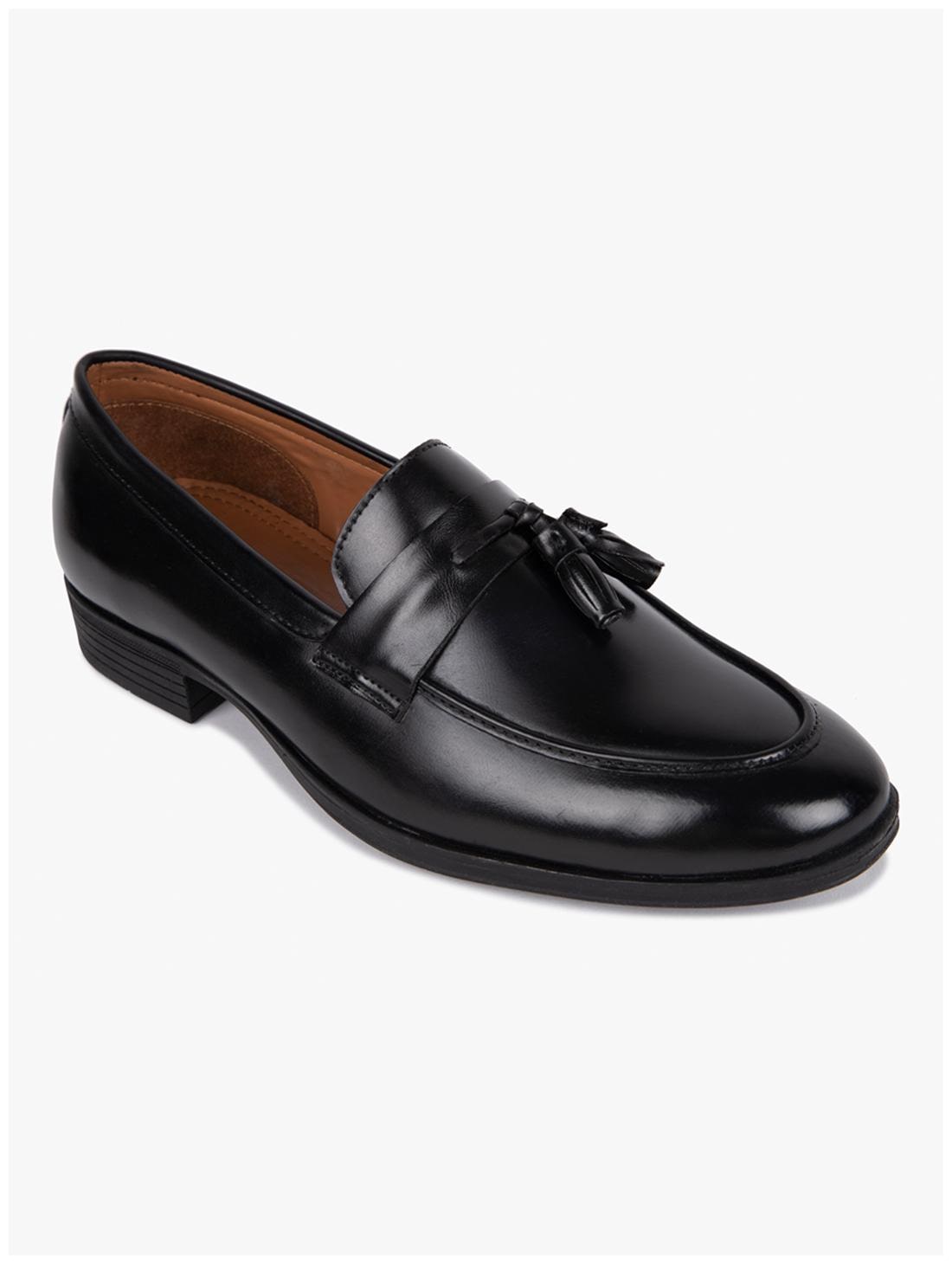 

Duke Men Black Loafers - LOAFERS - FWOL641