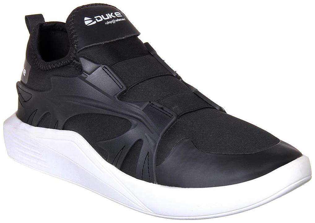 

Duke Men Walking Shoes ( Black )