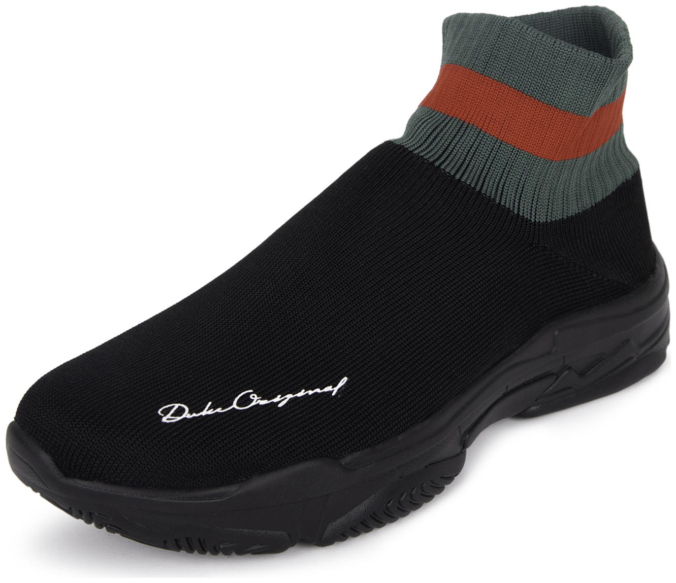 

Duke Men Black Casual Shoes - FWOL1280