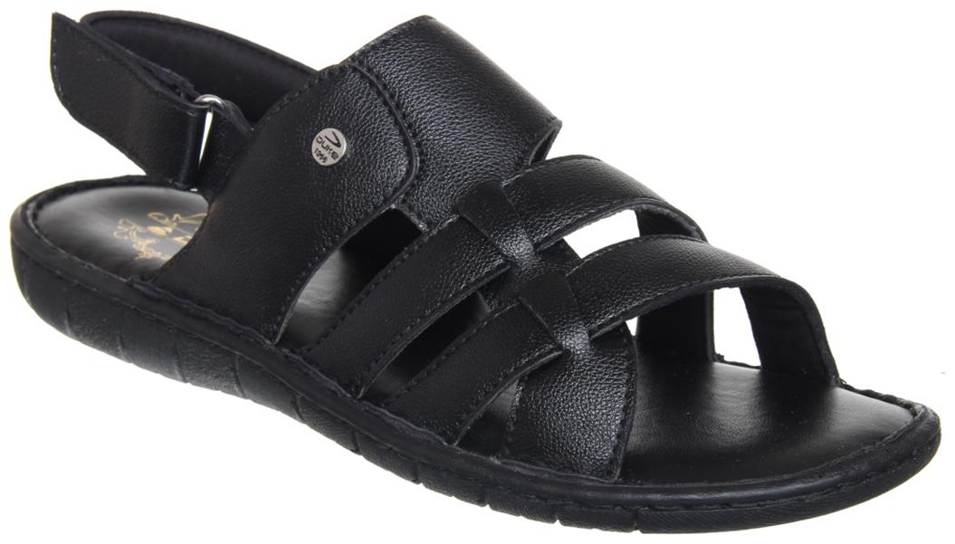 

Duke Men Black Sandals