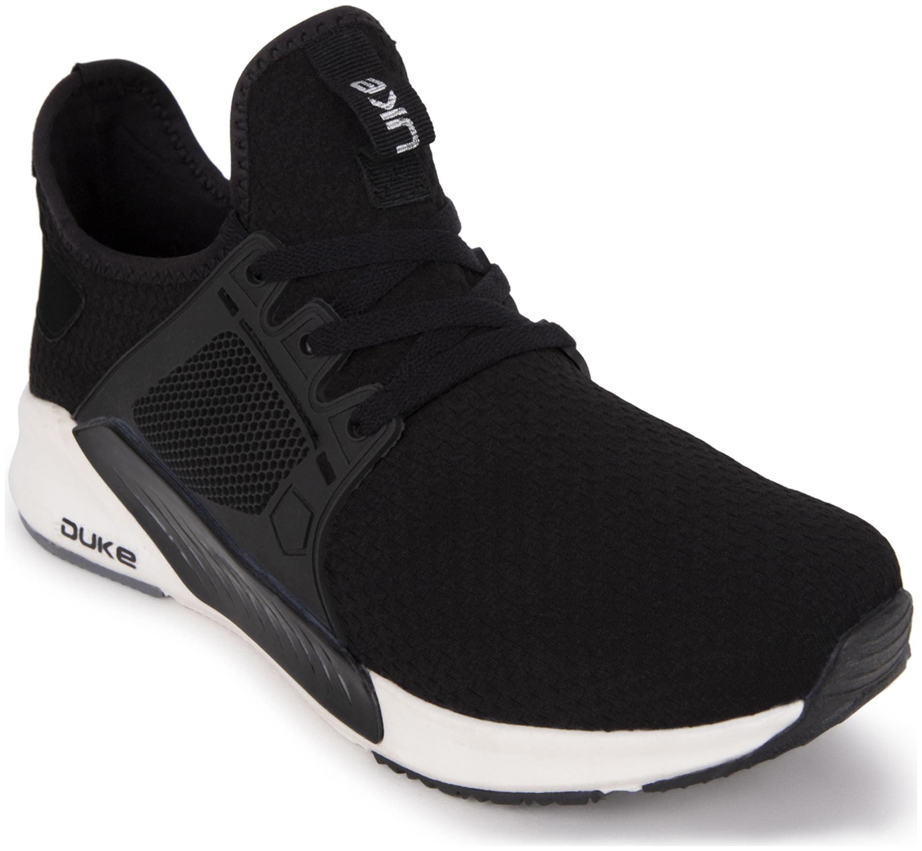 

Duke Men Sports shoe Training Gym Shoes ( Black )