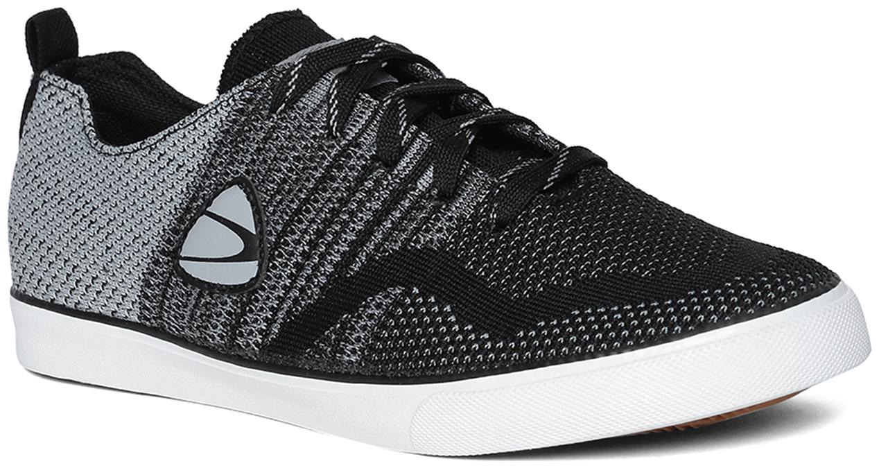 

Duke Men Black And Grey Casual Shoes