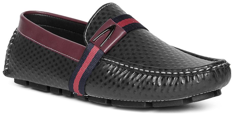 

Duke Men Black Loafers - FWI0429