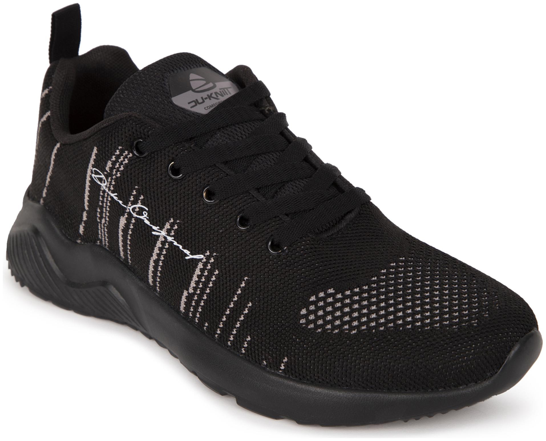 

Duke Men Sports Shoes Running Shoes ( Black )