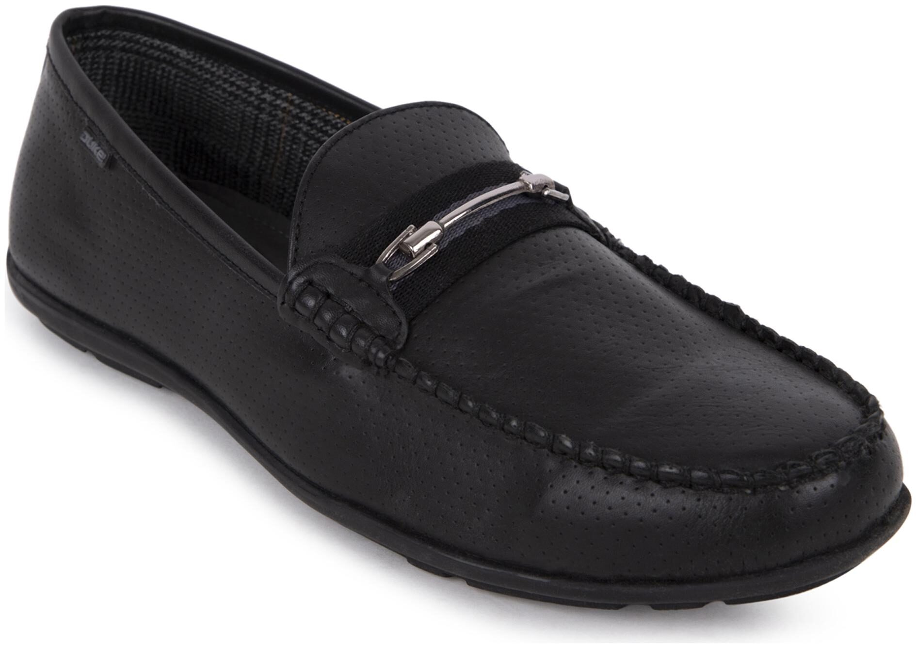 

Duke Men Black Loafers - FWOL620