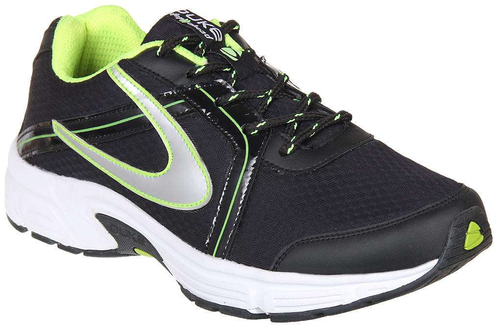 

Duke Men Walking Shoes ( Black )