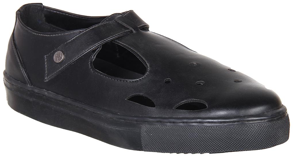 

Duke Men Black Floaters