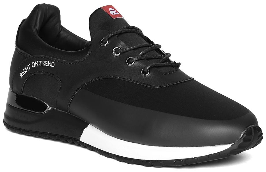 

Duke Men Black Classic Sneakers - Fwi0412