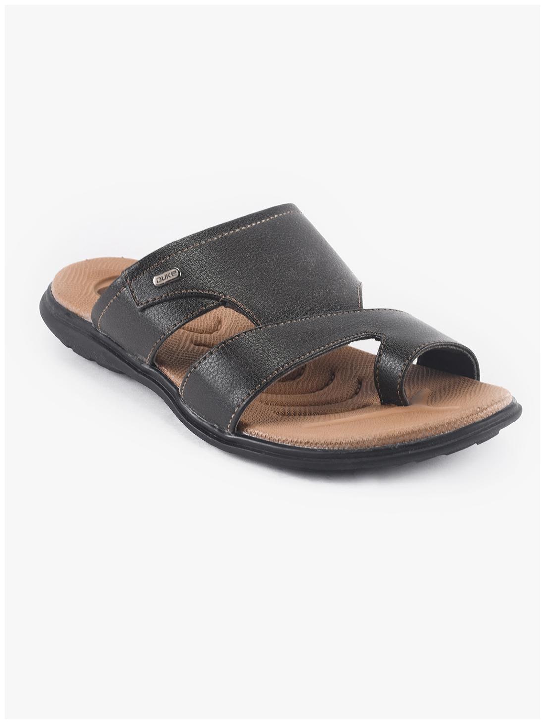 

Duke Men Brown Flip-Flops - 1 Pair