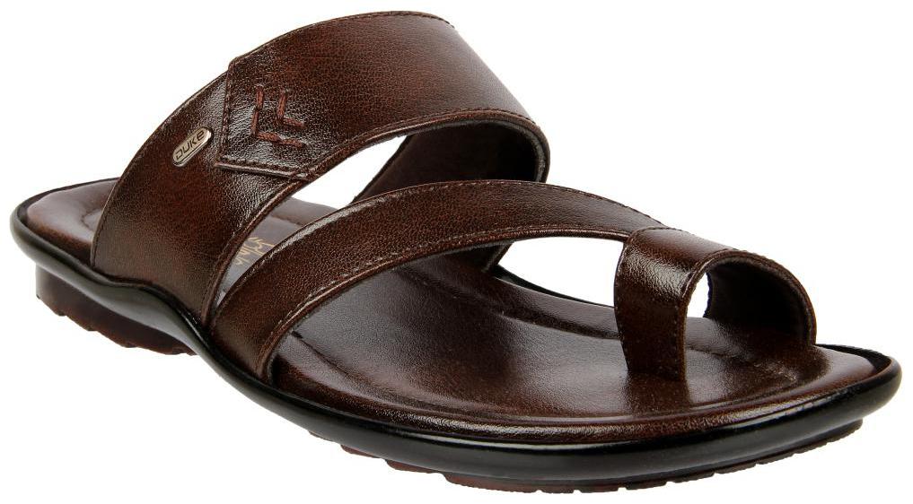 

Duke Men Brown Lifestyle Slippers