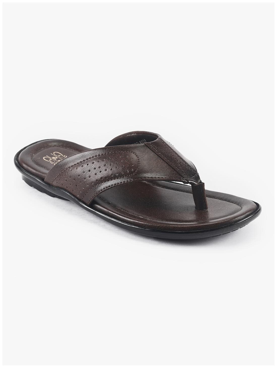 

Duke Men Brown Flip-Flops - 1 Pair