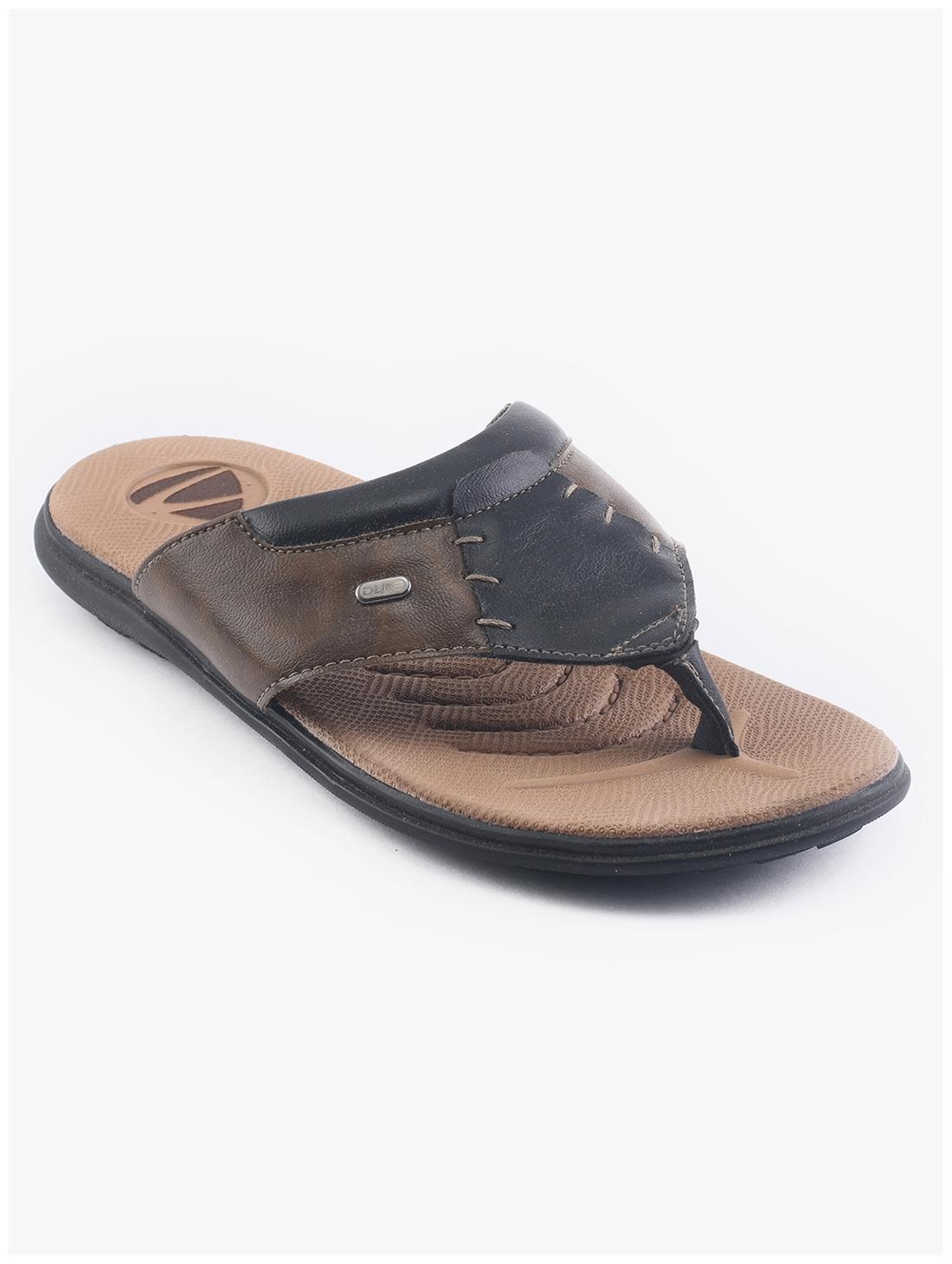 

Duke Men Brown Flip-Flops - 1 Pair