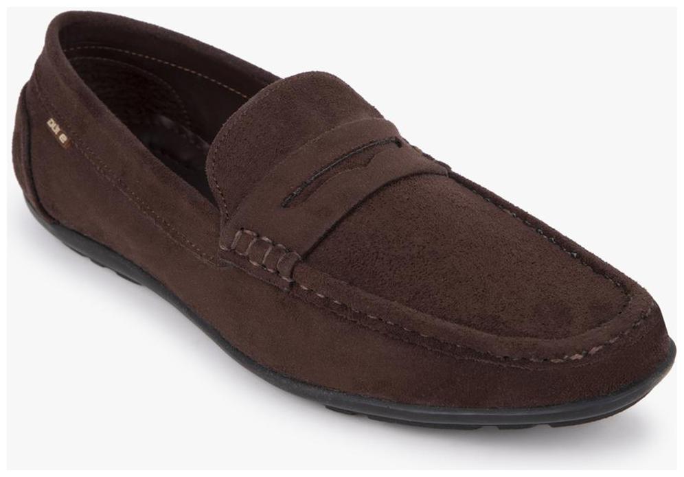 

Duke Men Brown Loafers - FWOL646