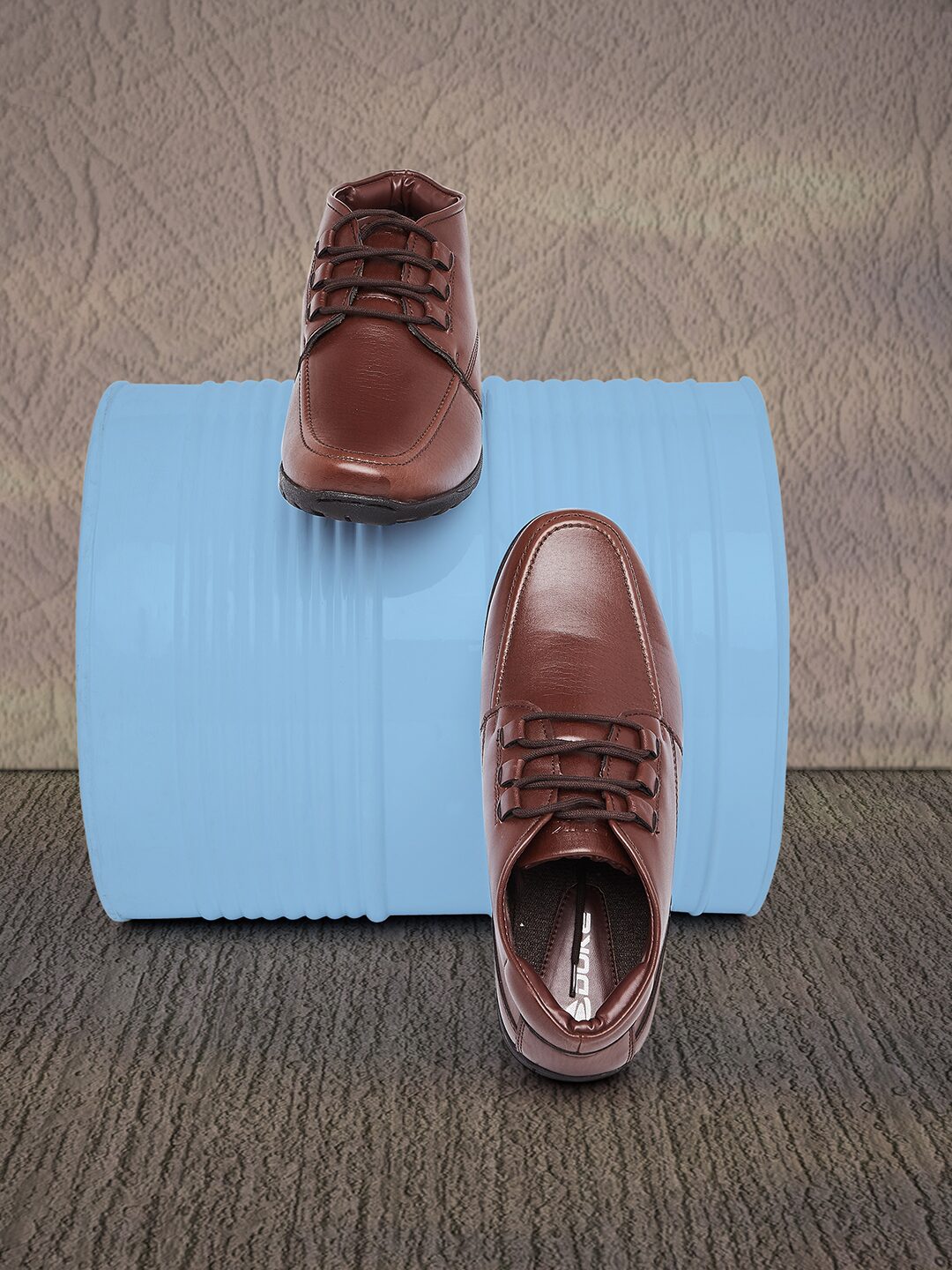 

Duke Men Brown Ankle Boots - FWOL494