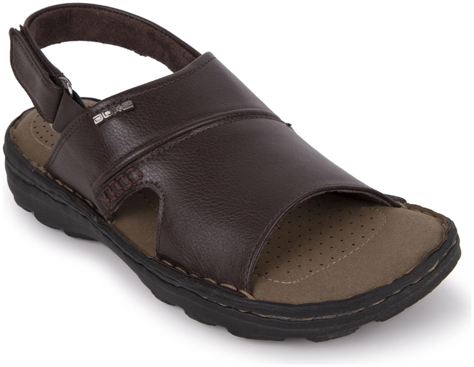 

Duke Men Brown Comfort Sandals