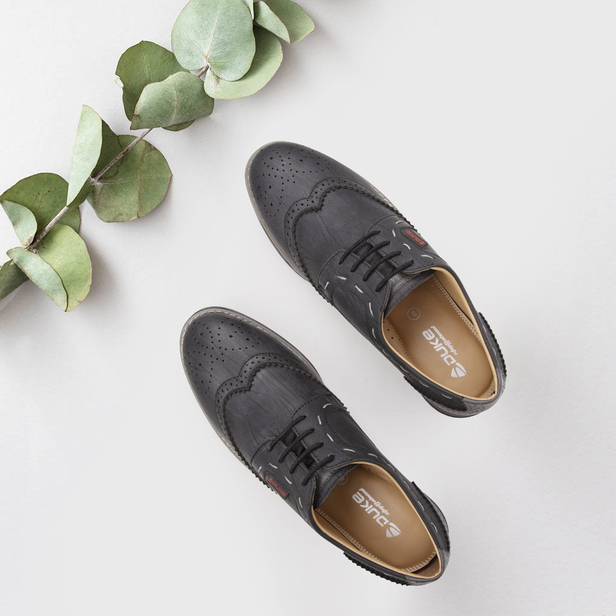 

Duke Men Black Casual Shoes - FWOL518