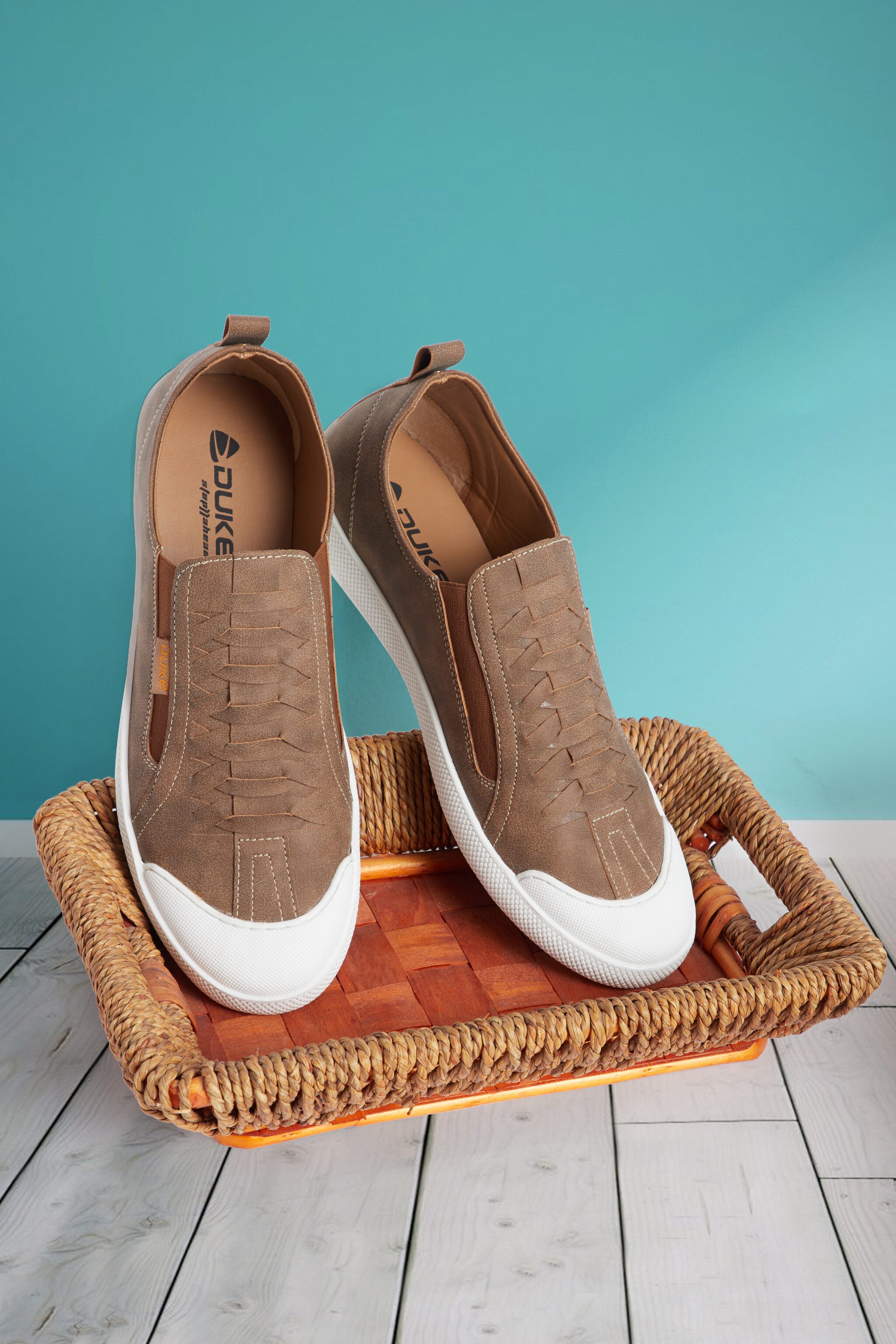 

Duke Men Brown Casual Shoes - CASUAL SHOES - FWOL532