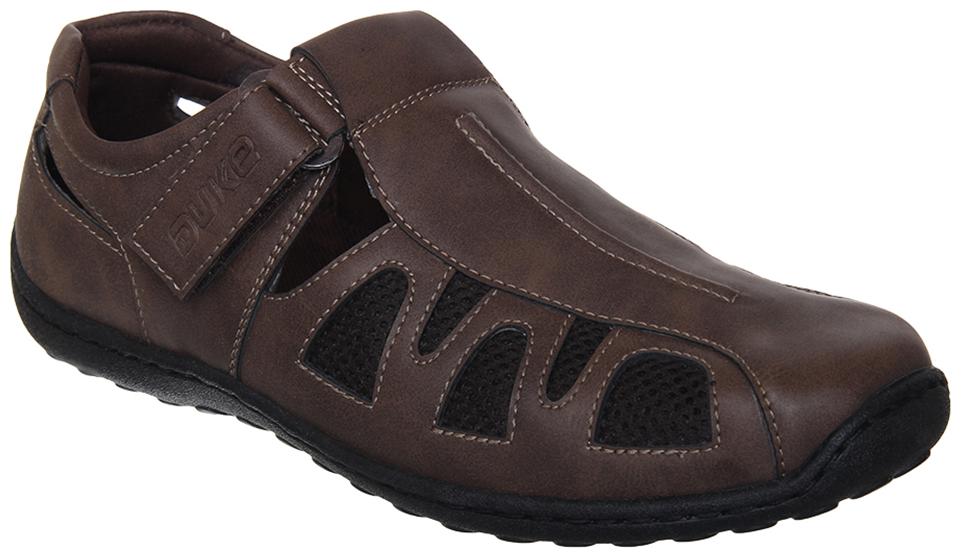 

Duke Men Brown Floaters