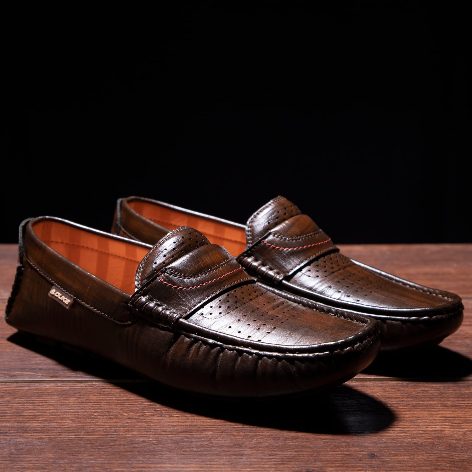 

Duke Men Brown Loafers - FWOL547