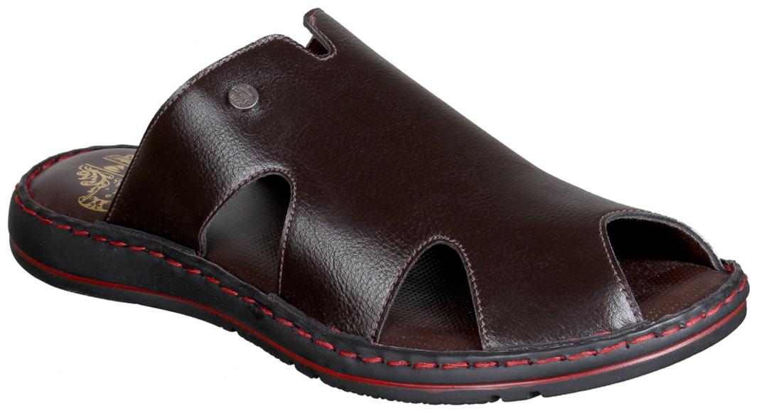 

Duke Men Brown Casual Slippers