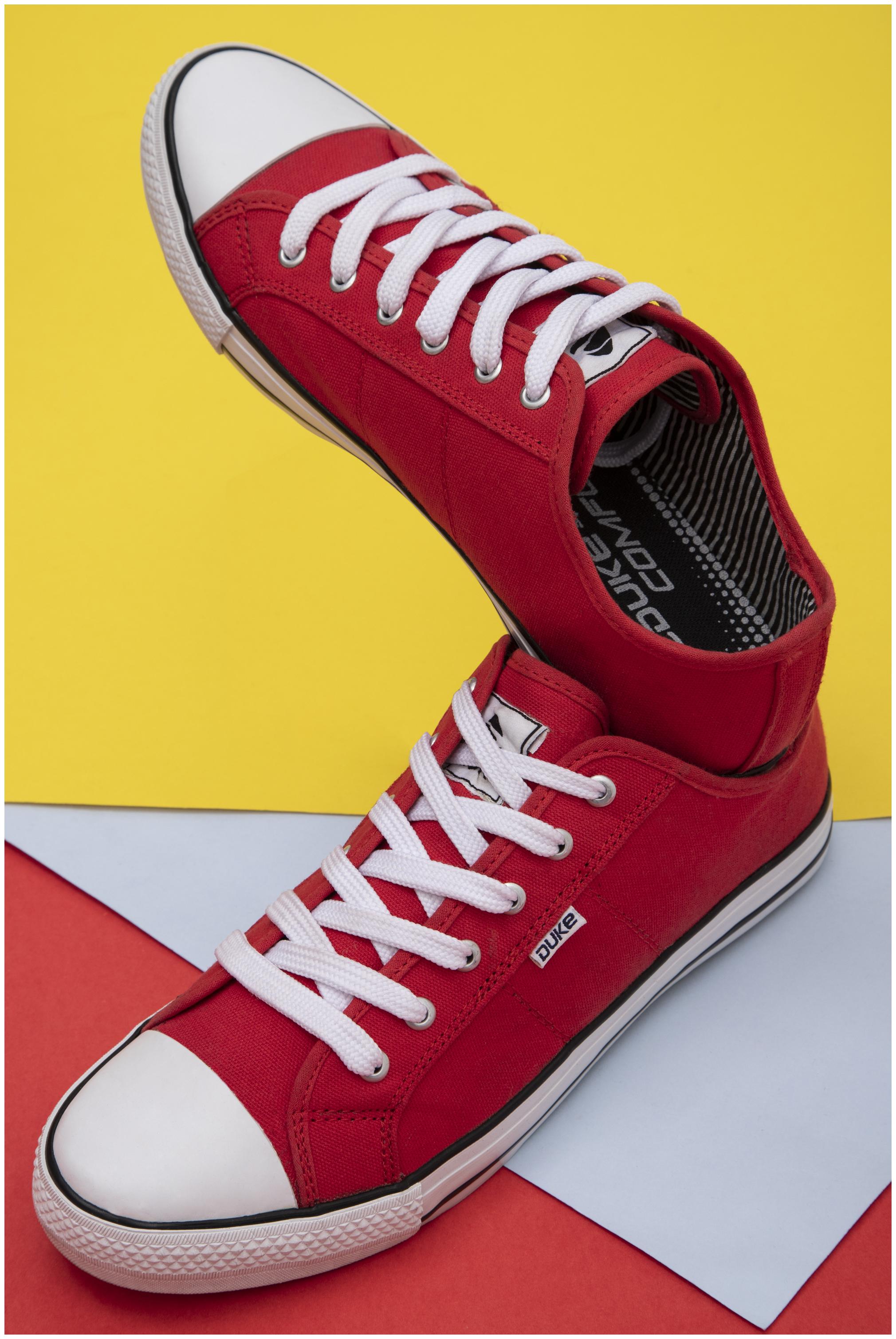 

Duke Sneakers Men Red Sneakers
