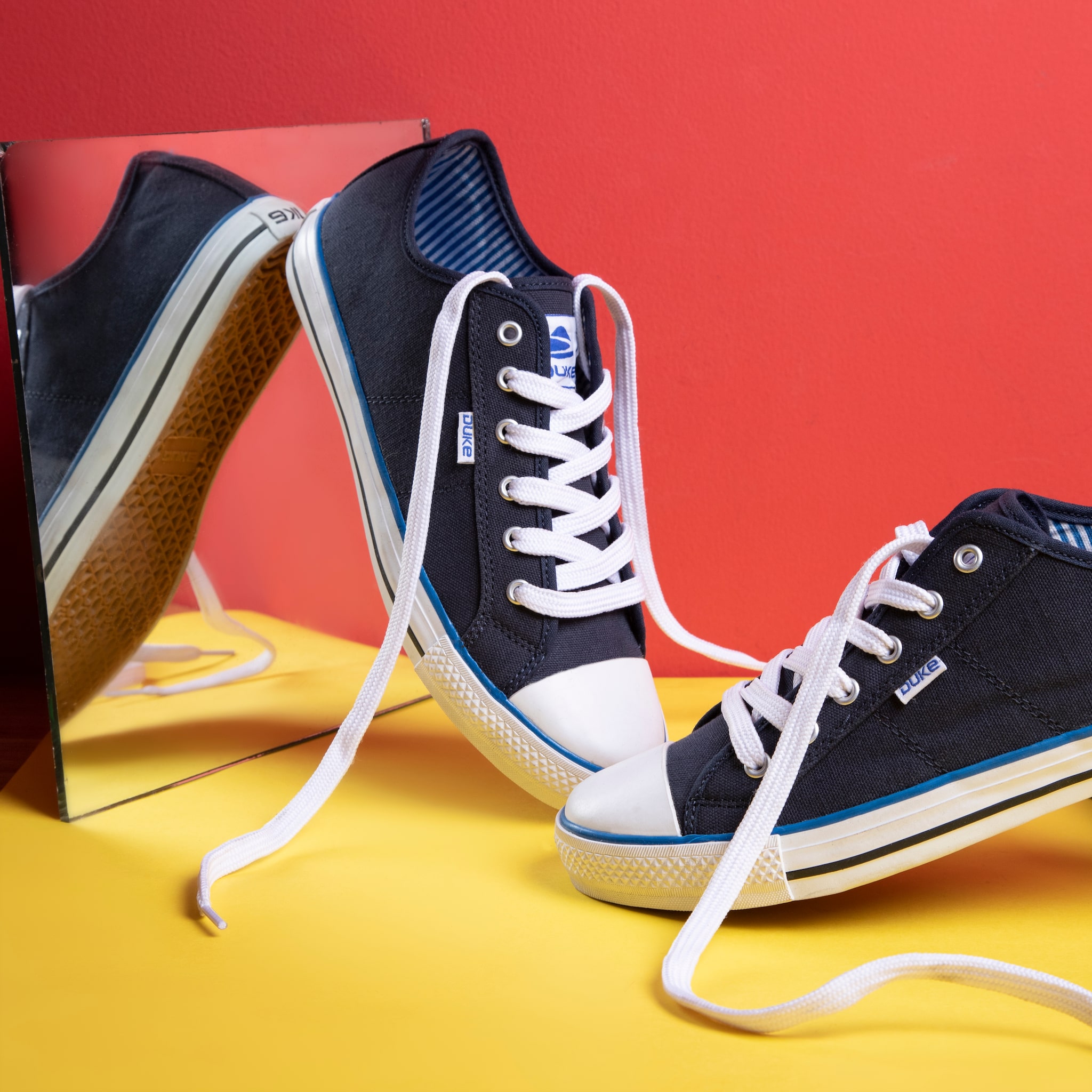 

Duke Sneakers Men Blue Sneakers