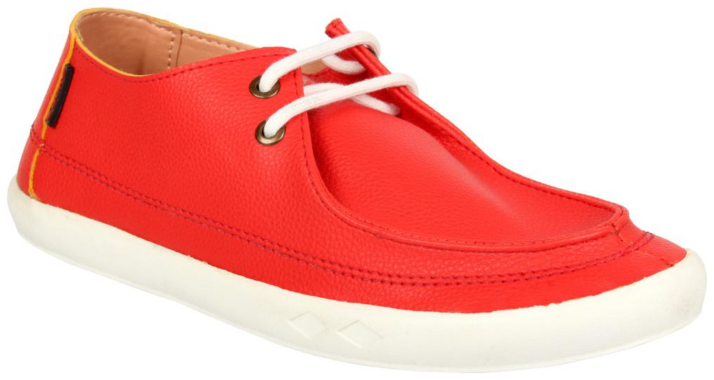 

Duke Men Red Casual Shoes - FWD0438 - FWD0438