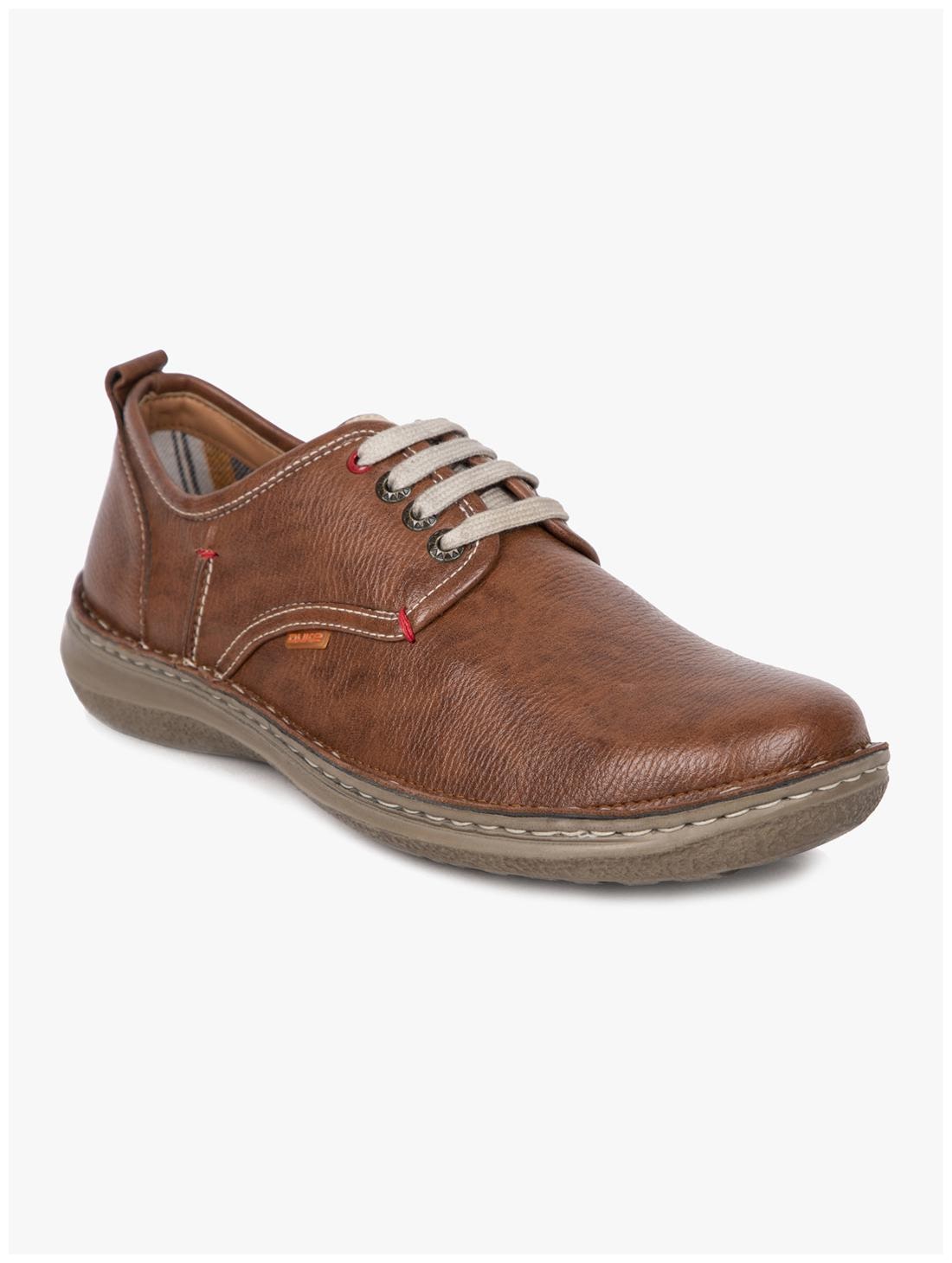 

Duke Men Tan Casual Shoes - FWOL629 - FWOL629