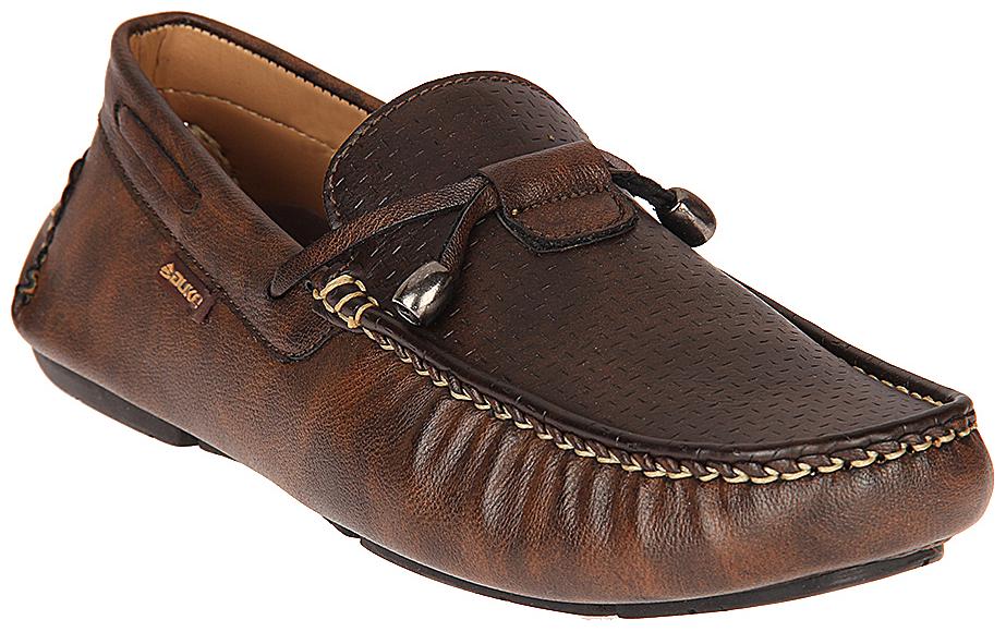 

Duke Men Brown Loafers - FWOL319 - FWOL319