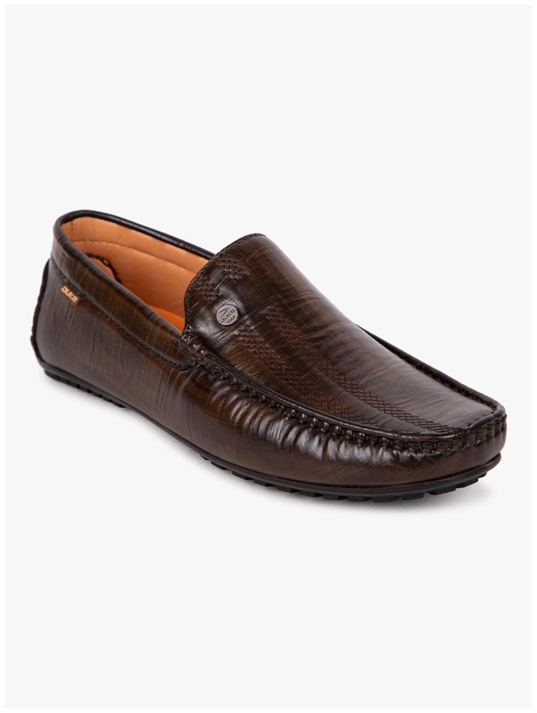 

Duke Men Brown Loafers - FWOL617 - FWOL617